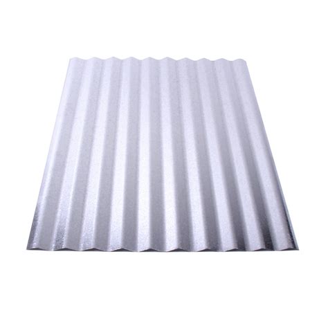 galvanized metal sheets near me|galvanized sheet metal at lowe's.